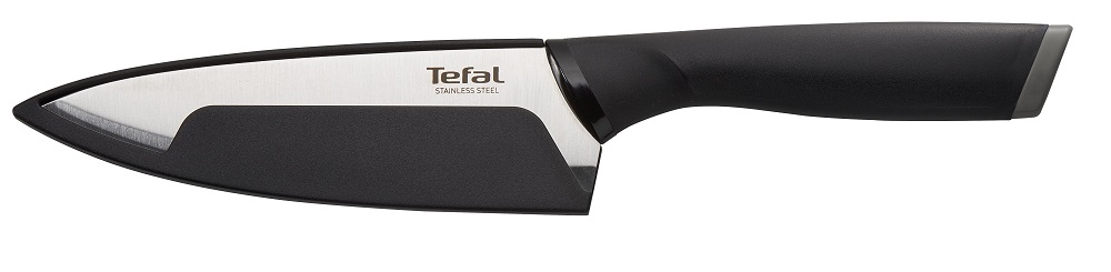 Tefal Comfort Chef Knife, 15 cm, Black - K2213104
